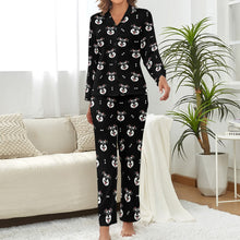 Load image into Gallery viewer, Happy Happy Schauzer Love Pajamas Set for Women-10