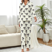 Load image into Gallery viewer, Happy Happy Schauzer Love Pajamas Set for Women-12