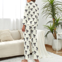 Load image into Gallery viewer, Happy Happy Schauzer Love Pajamas Set for Women-13