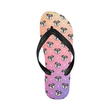 Load image into Gallery viewer, Happy Happy Schnauzer Love Unisex Slippers - 9 Colors-Footwear-Accessories,Dog Dad Gifts,Dog Mom Gifts,Schnauzer,Slippers-13