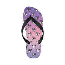 Load image into Gallery viewer, Happy Happy Schnauzer Love Unisex Slippers - 9 Colors-Footwear-Accessories,Dog Dad Gifts,Dog Mom Gifts,Schnauzer,Slippers-15