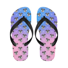 Load image into Gallery viewer, Happy Happy Schnauzer Love Unisex Slippers - 9 Colors-Footwear-Accessories,Dog Dad Gifts,Dog Mom Gifts,Schnauzer,Slippers-5