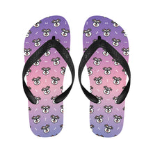 Load image into Gallery viewer, Happy Happy Schnauzer Love Unisex Slippers - 9 Colors-Footwear-Accessories,Dog Dad Gifts,Dog Mom Gifts,Schnauzer,Slippers-8