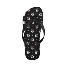 Load image into Gallery viewer, Happy Happy Schnauzer Love Unisex Slippers - 9 Colors-Footwear-Accessories,Dog Dad Gifts,Dog Mom Gifts,Schnauzer,Slippers-Black-S-23