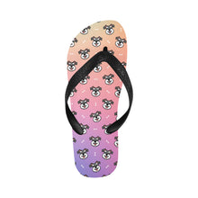 Load image into Gallery viewer, Happy Happy Schnauzer Love Unisex Slippers - 9 Colors-Footwear-Accessories,Dog Dad Gifts,Dog Mom Gifts,Schnauzer,Slippers-CornflowerBlue11-S-12