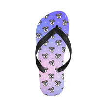 Load image into Gallery viewer, Happy Happy Schnauzer Love Unisex Slippers - 9 Colors-Footwear-Accessories,Dog Dad Gifts,Dog Mom Gifts,Schnauzer,Slippers-CornflowerBlue7-S-1