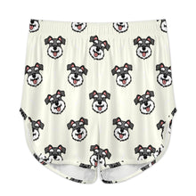 Load image into Gallery viewer, Happy Happy Schauzer Love Women's Cami and Shorts Pajama Set-12