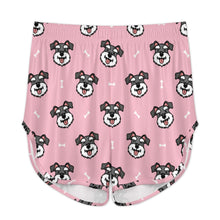 Load image into Gallery viewer, Happy Happy Schauzer Love Women's Cami and Shorts Pajama Set-16