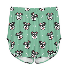 Load image into Gallery viewer, Happy Happy Schauzer Love Women's Cami and Shorts Pajama Set-20