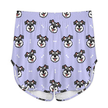 Load image into Gallery viewer, Happy Happy Schauzer Love Women's Cami and Shorts Pajama Set-8