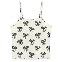 Load image into Gallery viewer, Happy Happy Schauzer Love Women's Cami and Shorts Pajama Set-9