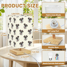 Load image into Gallery viewer, Happy Happy Schauzer Love Desktop Table Lamp-Desk Lamps-3