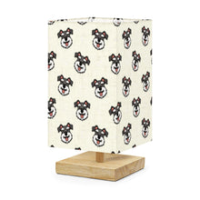 Load image into Gallery viewer, Happy Happy Schauzer Love Desktop Table Lamp-Desk Lamps-US Plug-2