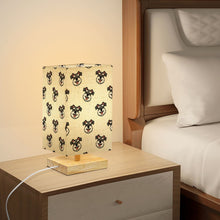 Load image into Gallery viewer, Happy Happy Schauzer Love Desktop Table Lamp-Desk Lamps-1