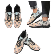 Load image into Gallery viewer, Happy Happy Schauzer Love Women's Breathable Sneakers - 7 Gradients-CornflowerBlue6-US13-18