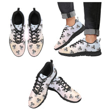Load image into Gallery viewer, Happy Happy Schauzer Love Women's Breathable Sneakers - 7 Gradients-CornflowerBlue9-US13-35