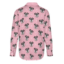 Load image into Gallery viewer, Happy Happy Schnauzer Love Women's Shirt-Apparel-Apparel,Dog Mom Gifts,Schnauzer,Shirt-12