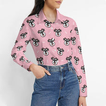 Load image into Gallery viewer, Happy Happy Schnauzer Love Women's Shirt-Apparel-Apparel,Dog Mom Gifts,Schnauzer,Shirt-1