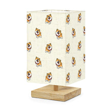 Load image into Gallery viewer, Happy Happy Shiba Love Desktop Table Lamp-Desk Lamps-US Plug-2