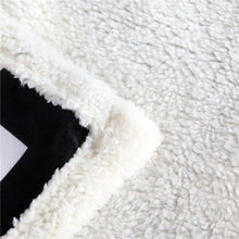 Load image into Gallery viewer, Flower Garden Labrador Love Soft Warm Fleece Blanket - 4 Colors-Blanket-Blankets, Home Decor, Labrador-12
