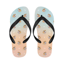 Load image into Gallery viewer, Happy Happy Shiba Love Unisex Slippers - 9 Colors-Footwear-Accessories,Dog Dad Gifts,Dog Mom Gifts,Shiba Inu,Slippers-11