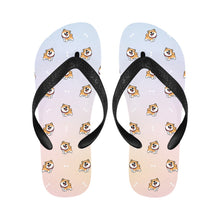 Load image into Gallery viewer, Happy Happy Shiba Love Unisex Slippers - 9 Colors-Footwear-Accessories,Dog Dad Gifts,Dog Mom Gifts,Shiba Inu,Slippers-19