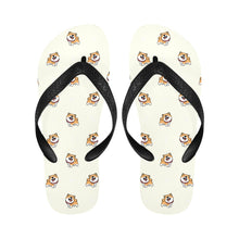 Load image into Gallery viewer, Happy Happy Shiba Love Unisex Slippers - 9 Colors-Footwear-Accessories,Dog Dad Gifts,Dog Mom Gifts,Shiba Inu,Slippers-23