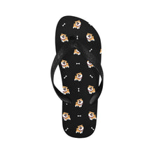 Load image into Gallery viewer, Happy Happy Shiba Love Unisex Slippers - 9 Colors-Footwear-Accessories,Dog Dad Gifts,Dog Mom Gifts,Shiba Inu,Slippers-24