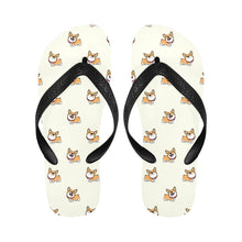 Load image into Gallery viewer, Happy Happy Shiba Love Unisex Slippers - 7 Gradients-Footwear-Accessories,Dog Dad Gifts,Dog Mom Gifts,Shiba Inu,Slippers-8