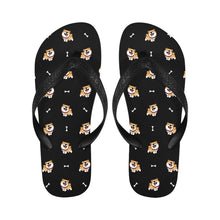 Load image into Gallery viewer, Happy Happy Shiba Love Unisex Slippers - 9 Colors-Footwear-Accessories,Dog Dad Gifts,Dog Mom Gifts,Shiba Inu,Slippers-26