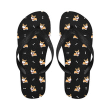 Load image into Gallery viewer, Happy Happy Shiba Love Unisex Slippers - 7 Gradients-Footwear-Accessories,Dog Dad Gifts,Dog Mom Gifts,Shiba Inu,Slippers-9