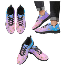 Load image into Gallery viewer, Happy Happy Shiba Love Women's Breathable Sneakers - 7 Gradients-CornflowerBlue5-US13-5