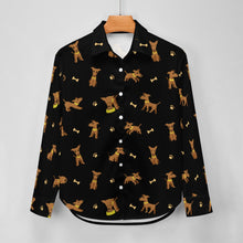 Load image into Gallery viewer, Happy Happy Whippet Love Women's Shirt-25