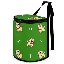 Load image into Gallery viewer, Happy Happy Yellow Labrador Love Multipurpose Car Storage Bag - 4 Colors-Car Accessories-Bags, Car Accessories, Labrador-Green-11