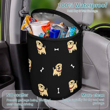 Load image into Gallery viewer, Happy Happy Yellow Labrador Love Multipurpose Car Storage Bag - 4 Colors-Car Accessories-Bags, Car Accessories, Labrador-6