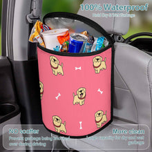 Load image into Gallery viewer, Happy Happy Yellow Labrador Love Multipurpose Car Storage Bag - 4 Colors-Car Accessories-Bags, Car Accessories, Labrador-7