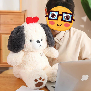 Happy Heart Lhasa Apso Stuffed Animal Plush Toys 7 2 360x
