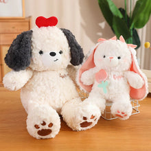 Load image into Gallery viewer, Happy Heart Shih Tzu Stuffed Animal Plush Toys-Stuffed Animals-Shih Tzu, Stuffed Animal-1