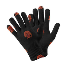Load image into Gallery viewer, Happy Irish Setter Love Touch Screen Gloves-Accessories-Accessories, Dog Dad Gifts, Dog Mom Gifts, Gloves, Irish Setter-Black-5