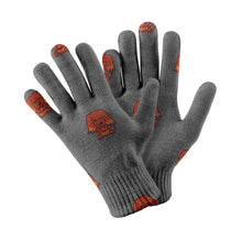 Load image into Gallery viewer, Happy Irish Setter Love Touch Screen Gloves-Accessories-Accessories, Dog Dad Gifts, Dog Mom Gifts, Gloves, Irish Setter-Gray-4