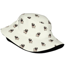 Load image into Gallery viewer, Happy Pug Playtime Bucket Hat-Hats &amp; Caps-10