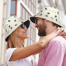 Load image into Gallery viewer, Happy Pug Playtime Bucket Hat-Hats &amp; Caps-16