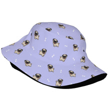 Load image into Gallery viewer, Happy Pug Playtime Bucket Hat-Hats &amp; Caps-18