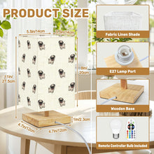 Load image into Gallery viewer, Happy Pug Playtime Desktop Table Lamp-Desk Lamps-3