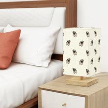 Load image into Gallery viewer, Happy Pug Playtime Desktop Table Lamp-Desk Lamps-4