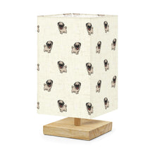 Load image into Gallery viewer, Happy Pug Playtime Desktop Table Lamp-Desk Lamps-US Plug-2