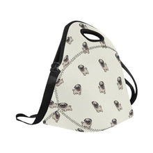 Load image into Gallery viewer, Happy Pug Playtime Neoprene Lunch Bag-Accessories-Accessories,Bags,Dog Dad Gifts,Dog Mom Gifts,Lunch Bags,Pug-4