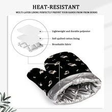 Load image into Gallery viewer, Happy Pug Playtime Oven Mitts and Pot Holder Set-Kitchen Decor-Accessories,Dog Mom Gifts,Pug-7