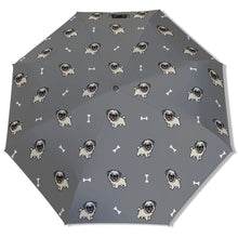 Load image into Gallery viewer, Happy Pug Playtime Umbrella-Daily Accessories-11