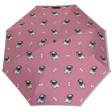 Load image into Gallery viewer, Happy Pug Playtime Umbrella-Daily Accessories-16
